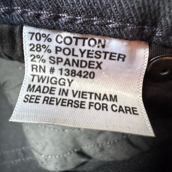 ИюEtcetera “Twiggy” Skinny Pants – Size 0 - Picture 3 of 6